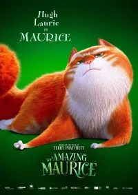 Poster to the movie "The Amazing Maurice" #68121