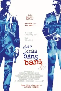 Poster to the movie "Kiss Kiss Bang Bang" #111482