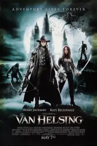 Poster to the movie "Van Helsing" #61320