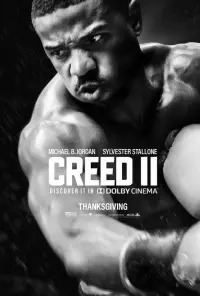 Poster to the movie "Creed II" #33409