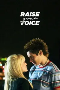 Poster to the movie "Raise Your Voice" #144367