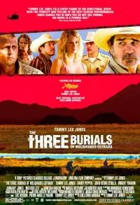 Poster to the movie "The Three Burials of Melquiades Estrada" #470685