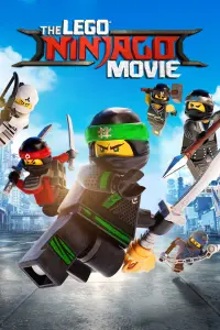 Poster to the movie "The Lego Ninjago Movie" #56398