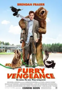 Poster to the movie "Furry Vengeance" #104251