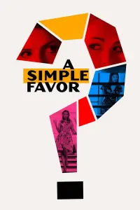 Poster to the movie "A Simple Favor" #273708