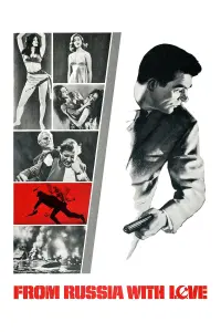 Poster to the movie "From Russia with Love" #57840