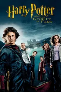 Poster to the movie "Harry Potter and the Goblet of Fire" #7828