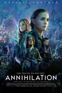 Poster to the movie "Annihilation" #286668