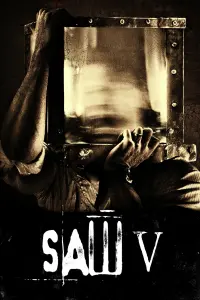 Poster to the movie "Saw V" #43762