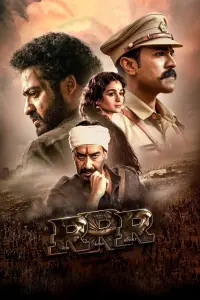 Poster to the movie "RRR" #58619