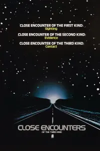 Poster to the movie "Close Encounters of the Third Kind" #221934