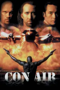 Poster to the movie "Con Air" #266826