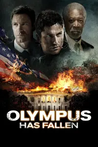 Poster to the movie "Olympus Has Fallen" #318500