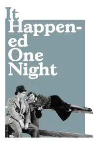 Poster to the movie "It Happened One Night" #632406