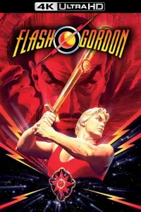 Poster to the movie "Flash Gordon" #103564