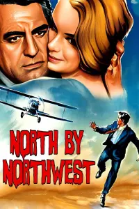 Poster to the movie "North by Northwest" #583523