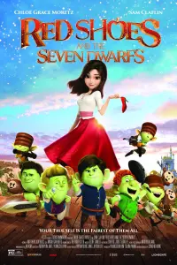 Poster to the movie "Red Shoes and the Seven Dwarfs" #188105