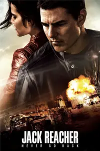 Poster to the movie "Jack Reacher: Never Go Back" #39066