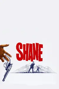 Poster to the movie "Shane" #217370