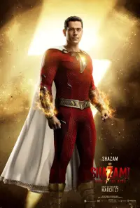 Poster to the movie "Shazam! Fury of the Gods" #9476