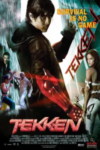 Poster to the movie "Tekken" #586757