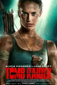 Poster to the movie "Tomb Raider" #43044