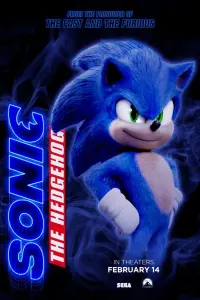 Poster to the movie "Sonic the Hedgehog" #223950