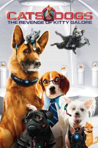 Poster to the movie "Cats & Dogs: The Revenge of Kitty Galore" #78455