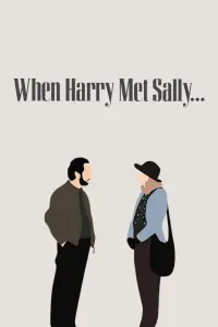 Poster to the movie "When Harry Met Sally..." #372040