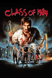 Poster to the movie "Class of 1984" #136840