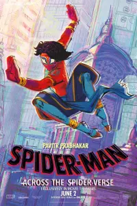 Poster to the movie "Spider-Man: Across the Spider-Verse" #3088