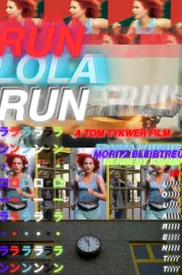 Poster to the movie "Run Lola Run" #465344