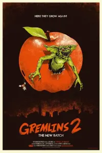 Poster to the movie "Gremlins 2: The New Batch" #80096