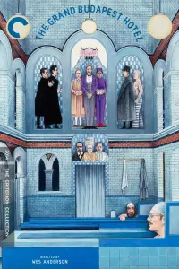 Poster to the movie "The Grand Budapest Hotel" #24430