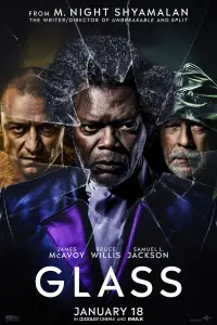 Poster to the movie "Glass" #314630