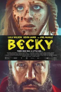 Poster to the movie "Becky" #105143