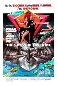 Poster to the movie "The Spy Who Loved Me" #80267