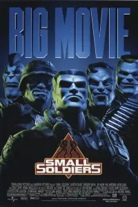 Poster to the movie "Small Soldiers" #76264