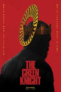 Poster to the movie "The Green Knight" #88834