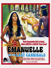 Poster to the movie "Emanuelle and the Last Cannibals" #338305