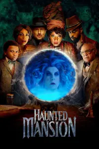 Poster to the movie "Haunted Mansion" #25988