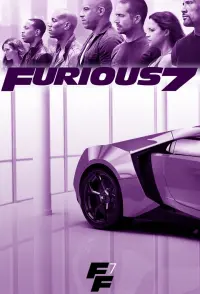 Poster to the movie "Furious 7" #18470