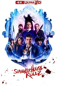 Poster to the movie "Slaughterhouse Rulez" #328067