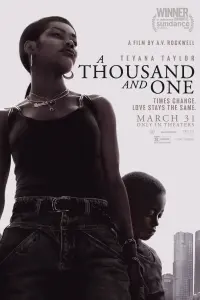 Poster to the movie "A Thousand and One" #130826