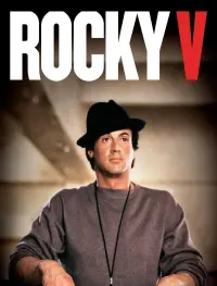 Poster to the movie "Rocky V" #319478