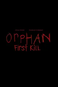 Poster to the movie "Orphan: First Kill" #40099