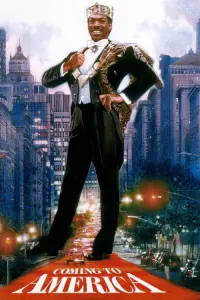 Poster to the movie "Coming to America" #51865