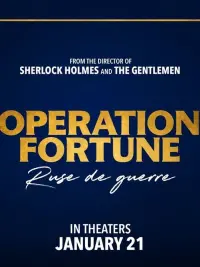 Poster to the movie "Operation Fortune: Ruse de Guerre" #31081