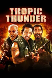 Poster to the movie "Tropic Thunder" #66895