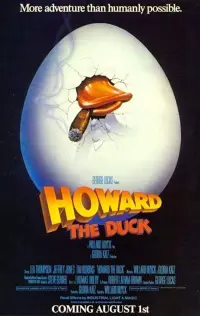 Poster to the movie "Howard the Duck" #139757